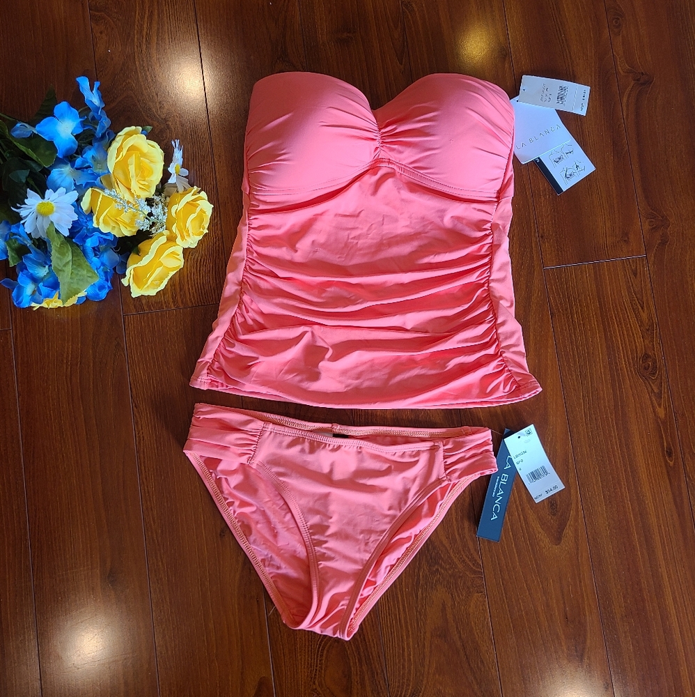 La Blanca 2pc Swimsuit Size 8